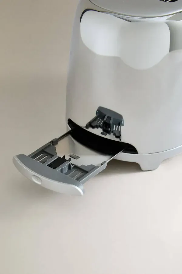 Тостер из нержавеющей стали на 2 ломтика - 6