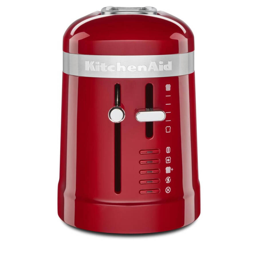 Тостер KitchenAid с длинным слотом для 2 ломтиков с рычагом высокой подъёмности - KMT3115 - 2