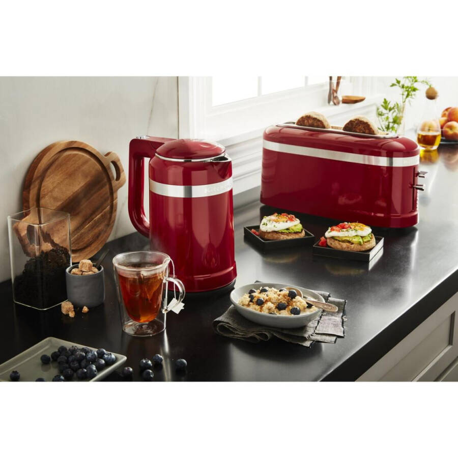 Тостер KitchenAid с длинным слотом для 2 ломтиков с рычагом высокой подъёмности - KMT3115 - 2