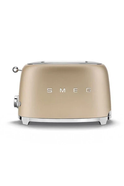 Тостер Mat Gold 2x1 - SMEG (1)