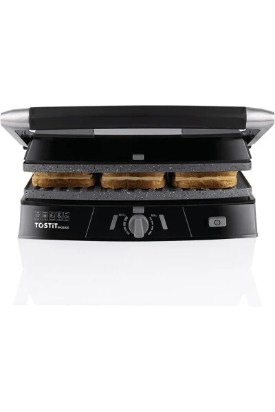 Тостер Tostit Gh26300 Inox Черный - ARNICA