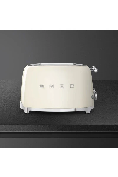 Тостер Tsf03creu на 4 слота - SMEG (1)