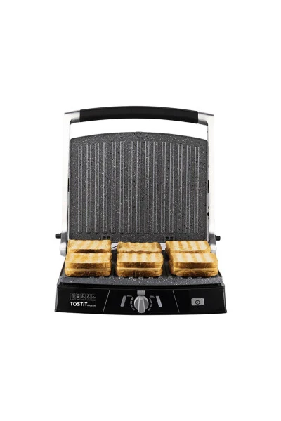 Tostit Gh26300 Toaster Inox Qora - ARNICA (1)