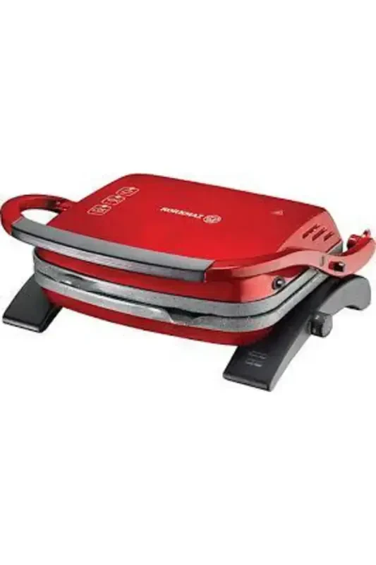 Tostkolik A329-16 Granite Toaster 1800 W Red - KORKMAZ