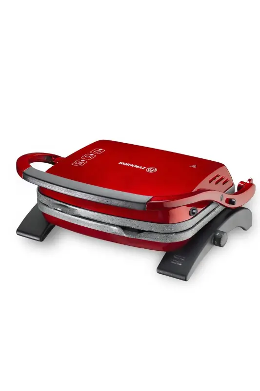 Tostkolik A329-16 Granite Toaster 1800 W Red - KORKMAZ