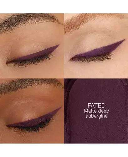 Total Seduction Eyeshadow Stick - Fated (matte deep aubergine) - 3