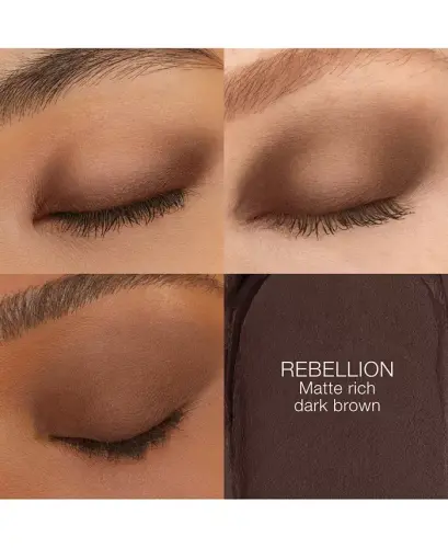 Total Seduction Eyeshadow Stick-Rebellion (matte rich dark brown) - 3