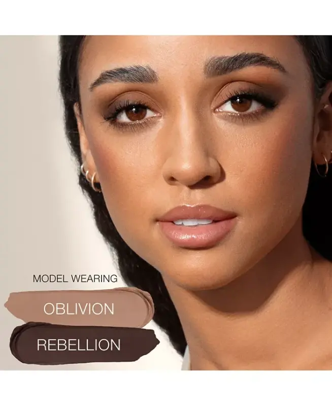 Total Seduction Eyeshadow Stick-Rebellion (matte rich dark brown) - 9