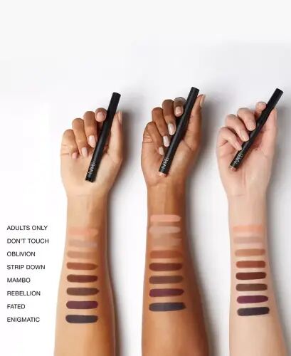 Total Seduction Eyeshadow Stick - Rebellion (matte rich dark brown) - 5
