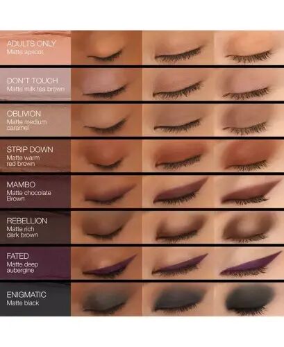 Total Seduction Eyeshadow Stick - Rebellion (matte rich dark brown) - 6