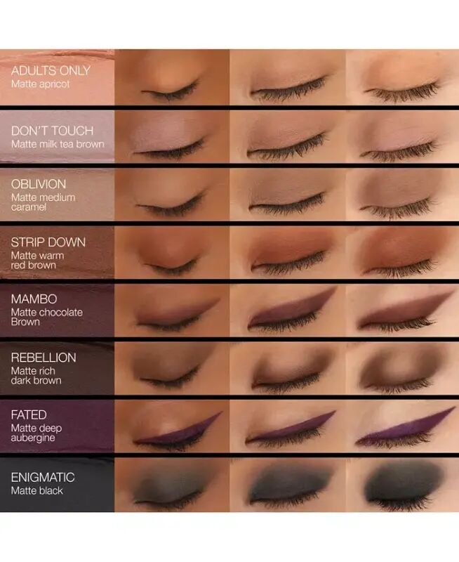 Total Seduction Eyeshadow Stick - Rebellion (matte rich dark brown) - 6