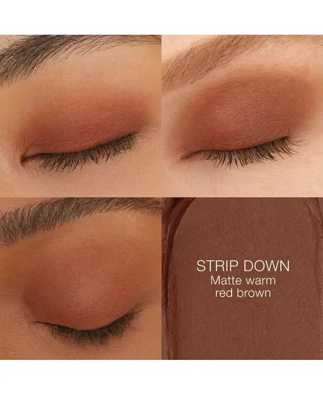 Total Seduction Eyeshadow Stick-Strip Down (matte warm red brown) - 3