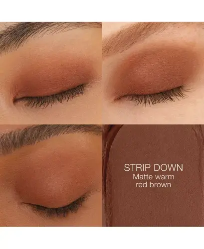 Total Seduction Eyeshadow Stick - Strip Down (matte warm red brown) - 3