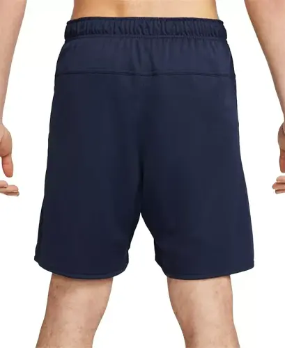 Totality Erkaklar Dri-FIT Bog'ichli Ko'p qirrali 7 dyumli shortilar - Obsidiyan - NIKE (1)