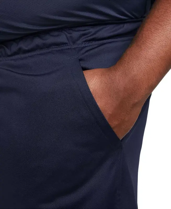 Totality Erkaklar Dri-FIT Bog'ichli Ko'p qirrali 7 dyumli shortilar - Obsidiyan - 5