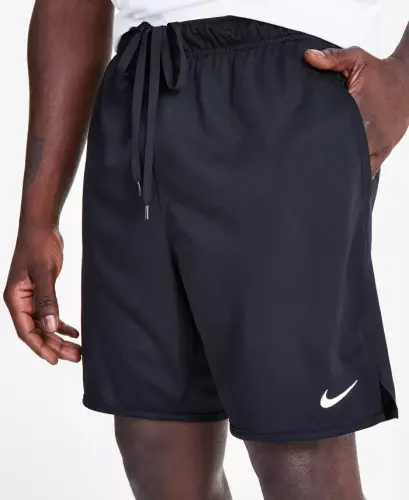 Totality Erkaklar Dri-FIT ip bog'ichli universal 7 dyuymli shorti - Qora - 3