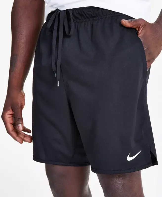 Totality Erkaklar Dri-FIT ip bog'ichli universal 7 dyuymli shorti - Qora - 3