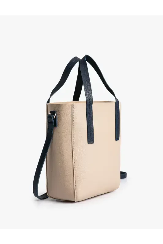 Tote Bag Faux Leather Medium Size - 1