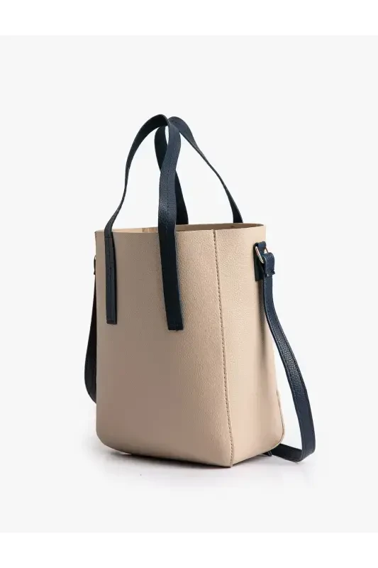 Tote Bag Faux Leather Medium Size - 2