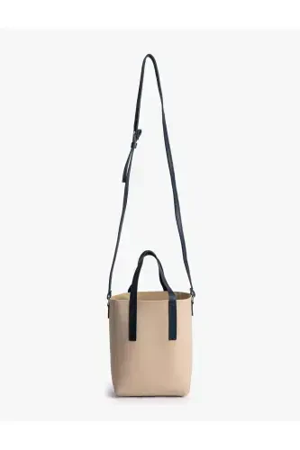 Tote Bag Faux Leather Medium Size - 3