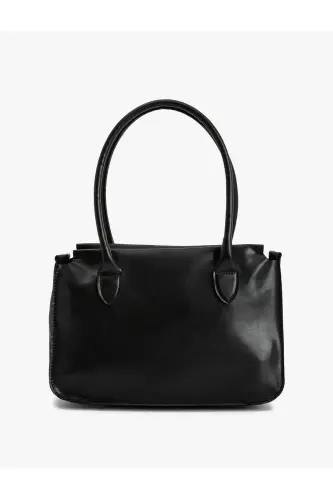 Tote sumka sunʼiy charm tutqichli - 4