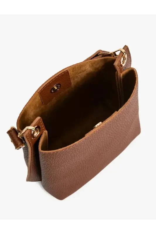 Tote Sumka Sun'iy Teri Qalin Tasmasi-Taba - 5