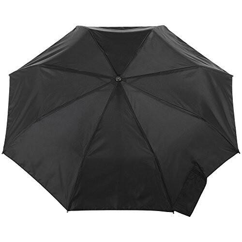 Totes Titan Portable Travel Umbrella - Windproof, Waterproof, Strong, Compact Umbrella - Perfect for the Car, Backpack, and On-the-Go - 7