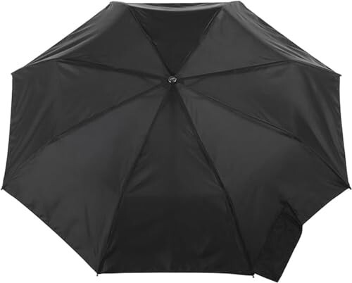 Totes Titan Portable Travel Umbrella - Windproof, Waterproof, Strong, Compact Umbrella - Perfect for the Car, Backpack, and On-the-Go - 3