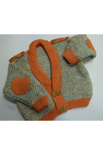 Toti Hand-Knit Baby Cardigan 18-24 months - BEBEK