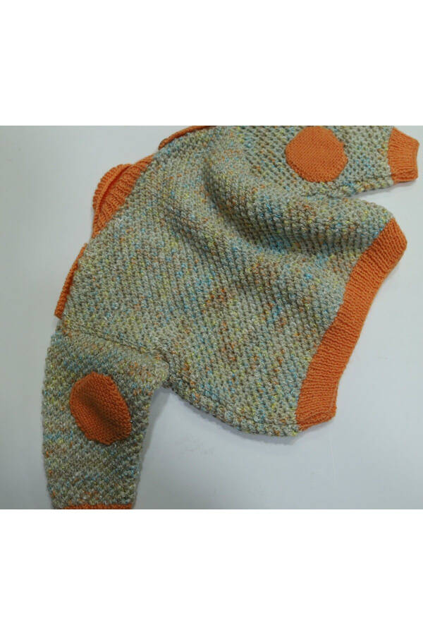 Toti Hand-Knit Baby Cardigan 18-24 months - 2