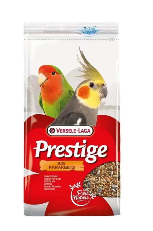 To'ti qushi ozuqasi - 1 kg - GENEL MARKALAR