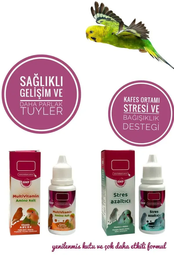 To'tiqushning tuk to'kilishini oldini olish uchun formuladagi vitaminlar to'plami - 1