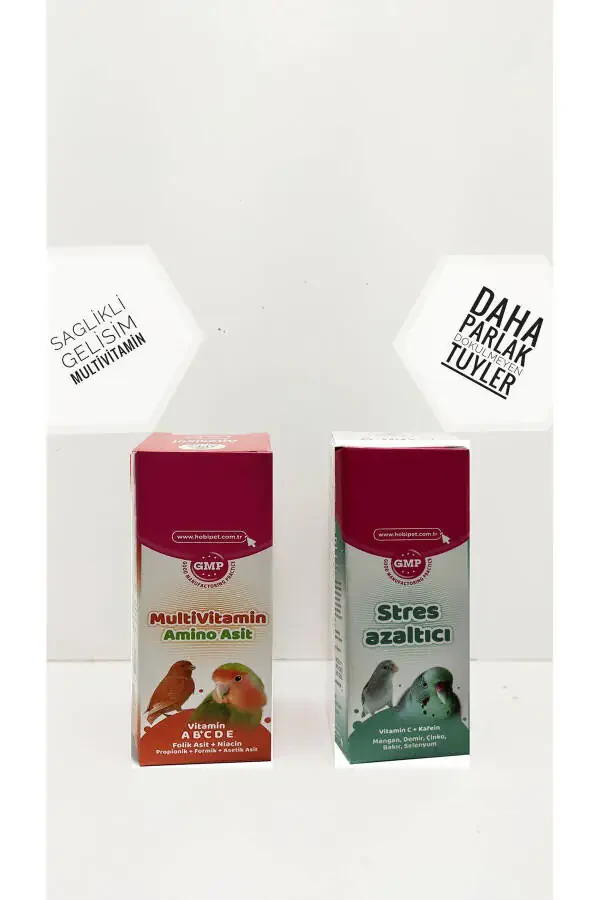 To'tiqushning tuk to'kilishini oldini olish uchun formuladagi vitaminlar to'plami - 2