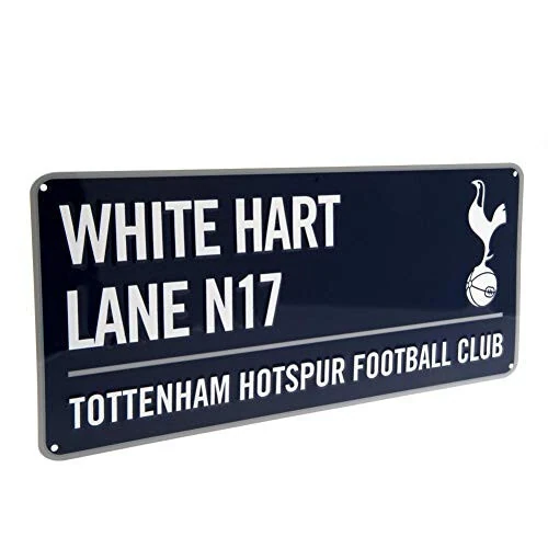 Tottenham Colour Street Sign - Multi-Colour - Tottenham Hotspur