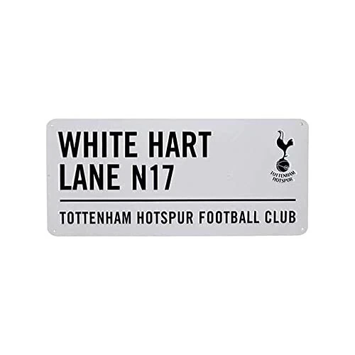 Tottenham Colour Street Sign - Multi-Colour - Tottenham Hotspur (1)