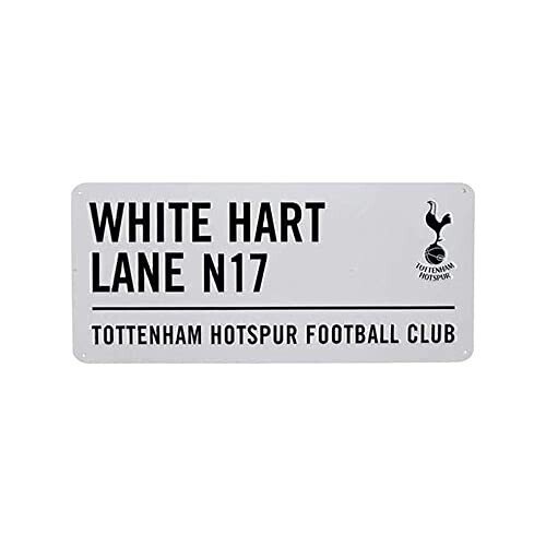 Tottenham Colour Street Sign - Multi-Colour - Tottenham Hotspur (1)
