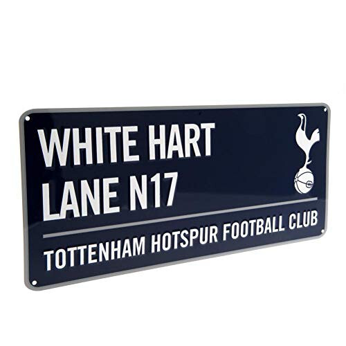 Tottenxem Rangli Ko'cha Belgisi - Ko'p Rangli - Tottenham Hotspur