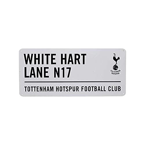 Tottenxem Rangli Ko'cha Belgisi - Ko'p Rangli - Tottenham Hotspur (1)