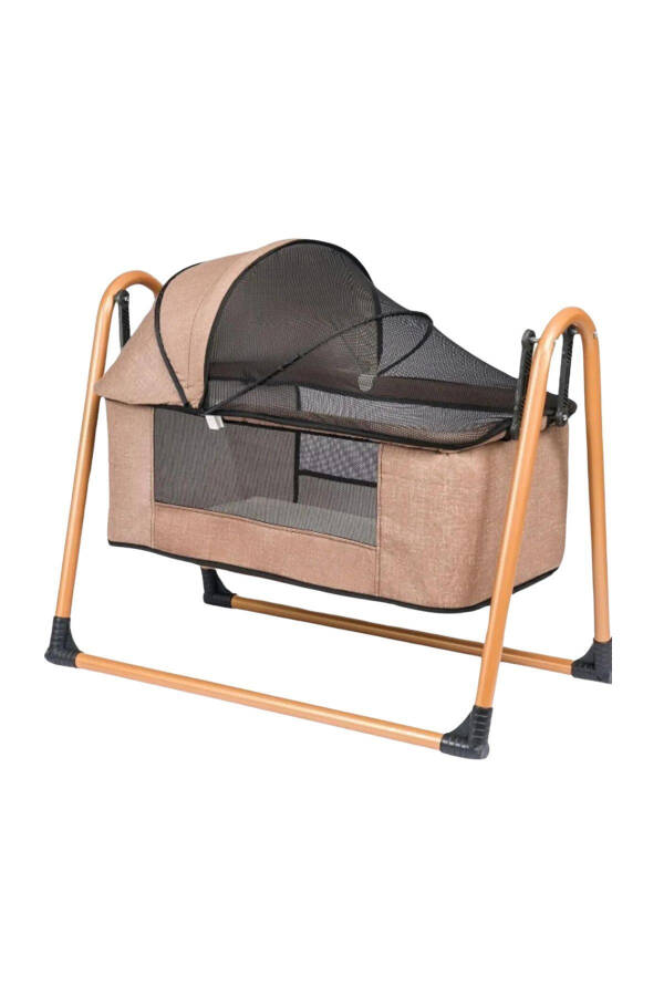 Touch Linen Mesh Wipeable Portable Rocker A - 1