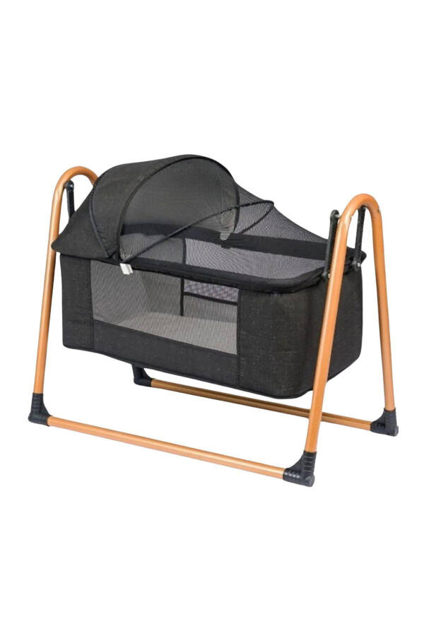 Touch Linen Mesh Wipeable Portable Rocking A - 1