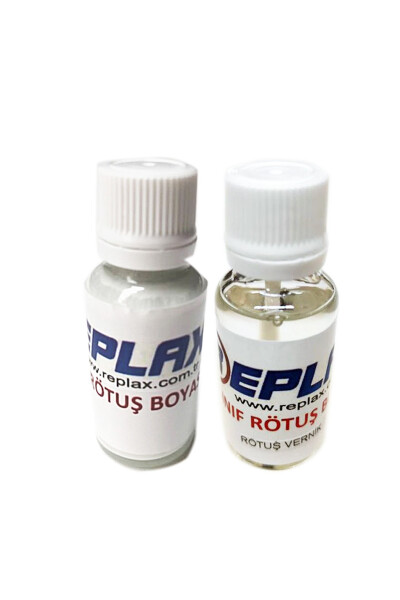Touch Up Paint Peugeot 301 Antarctic White (Alpine White) Ewp+Varnish - REPLAX