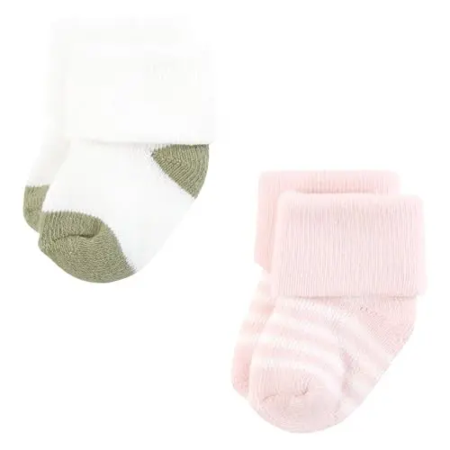 Touched by Nature Unisex Baby Organic Cotton Bodysuits - 4