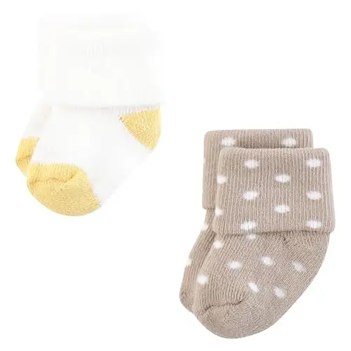 Touched by Nature Unisex Baby Organic Cotton Bodysuits - 6
