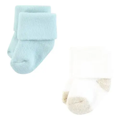 Touched by Nature Unisex Baby Organic Cotton Bodysuits - 6