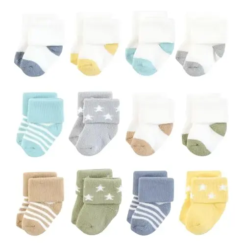 Touched by Nature Unisex Baby Organic Cotton Bodysuits - 1