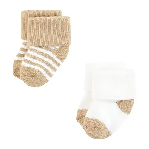 Touched by Nature Unisex Baby Organic Cotton Bodysuits - 5