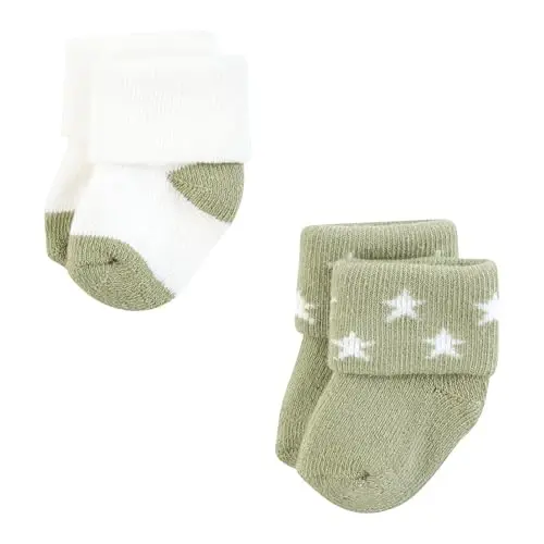 Touched by Nature Unisex Baby Organic Cotton Bodysuits - 6