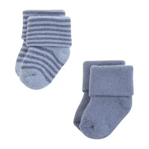 Touched by Nature Unisex Baby Organic Cotton Bodysuits - 3
