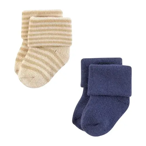 Touched by Nature Unisex Baby Organic Cotton Bodysuits - 5