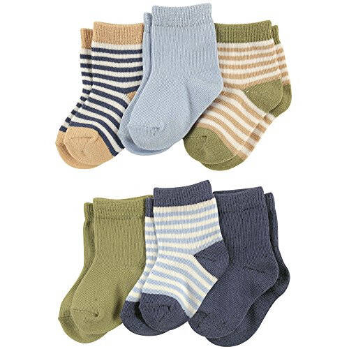 Touched by Nature Unisex Baby Organic Cotton Socks - 1